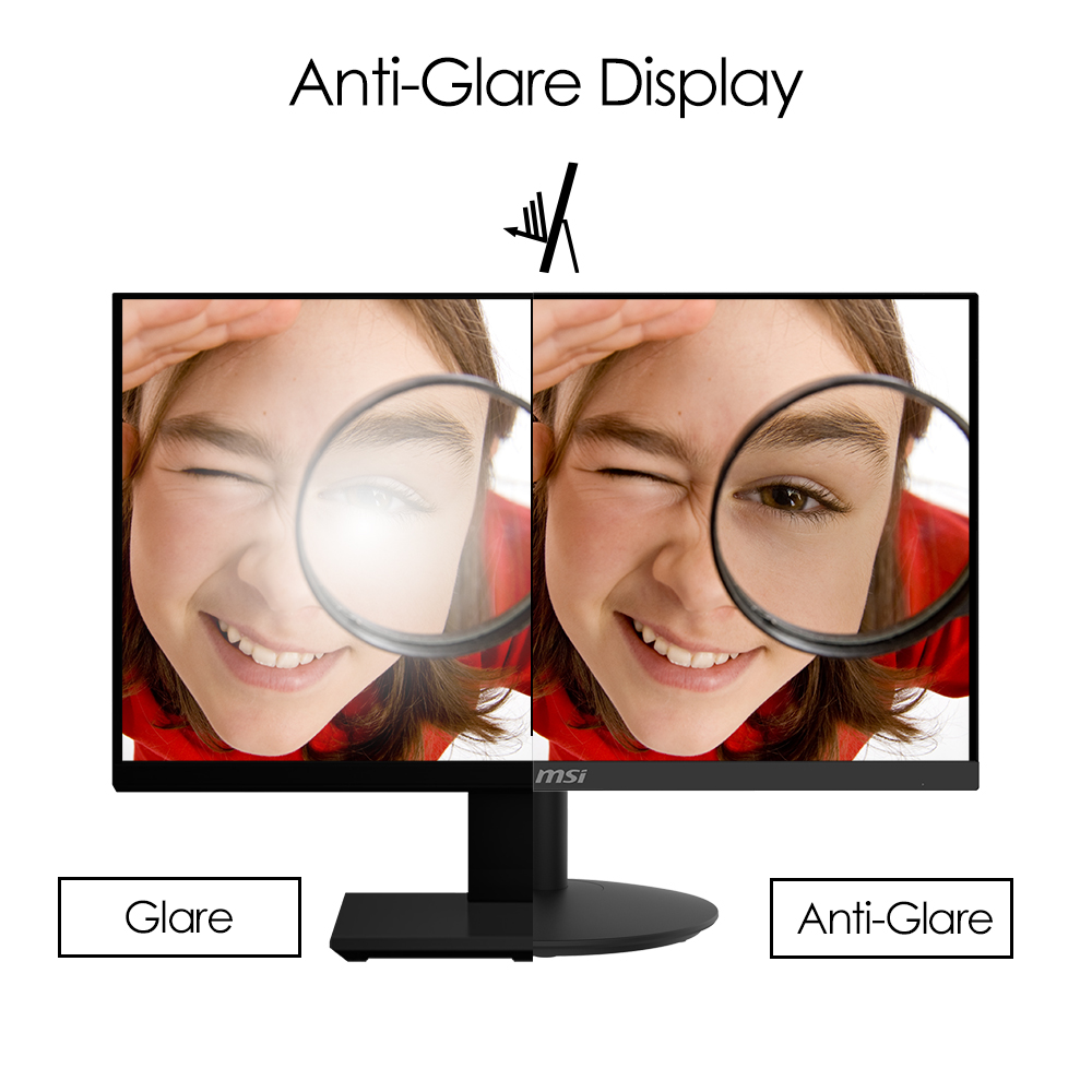 MSI Pro MP271 27-inch Full HD IPS Panel Professional Monitor - image 6