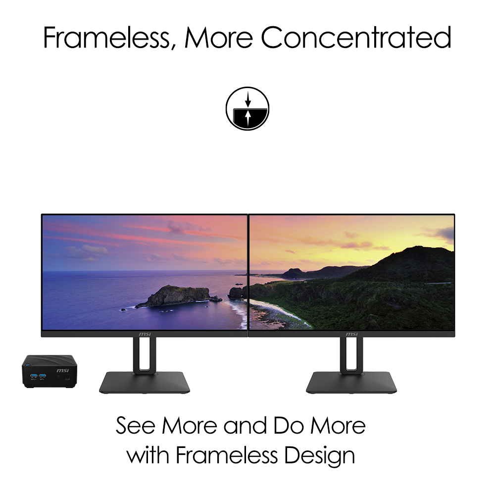 MSI PRO MP271P 27-inch IPS Full HD LTPS Monitor - image 14