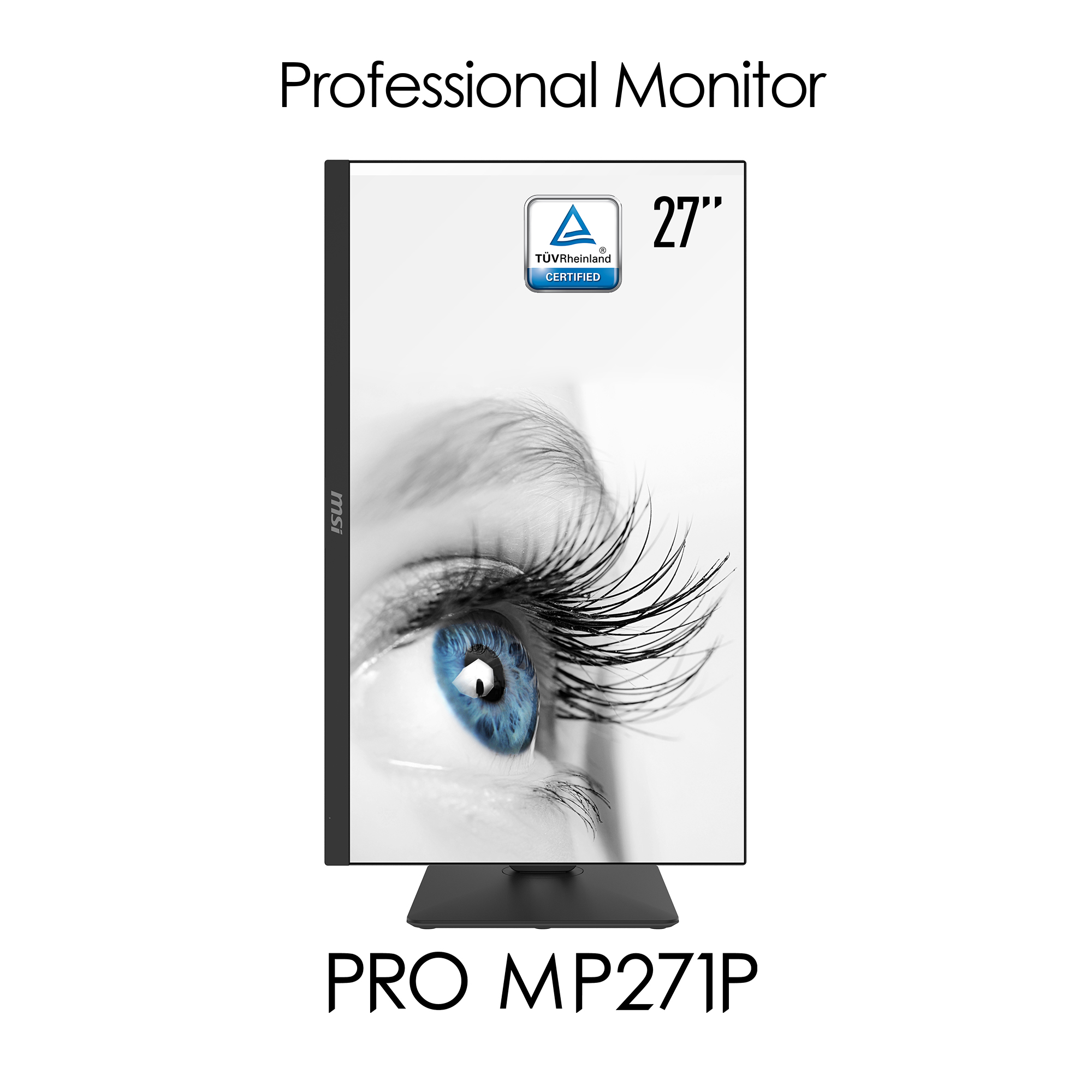 MSI PRO MP271P 27-inch IPS Full HD LTPS Monitor - image 2