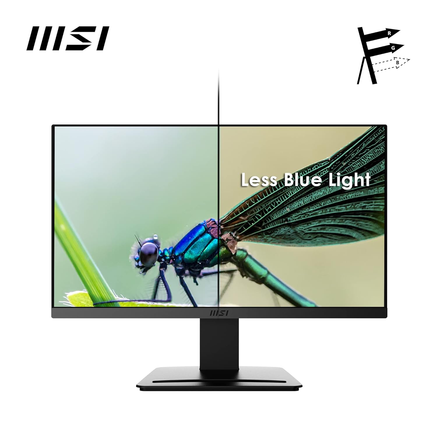 MSI PRO MP223 21.45-inch FHD 100Hz Business Monitor - image 6