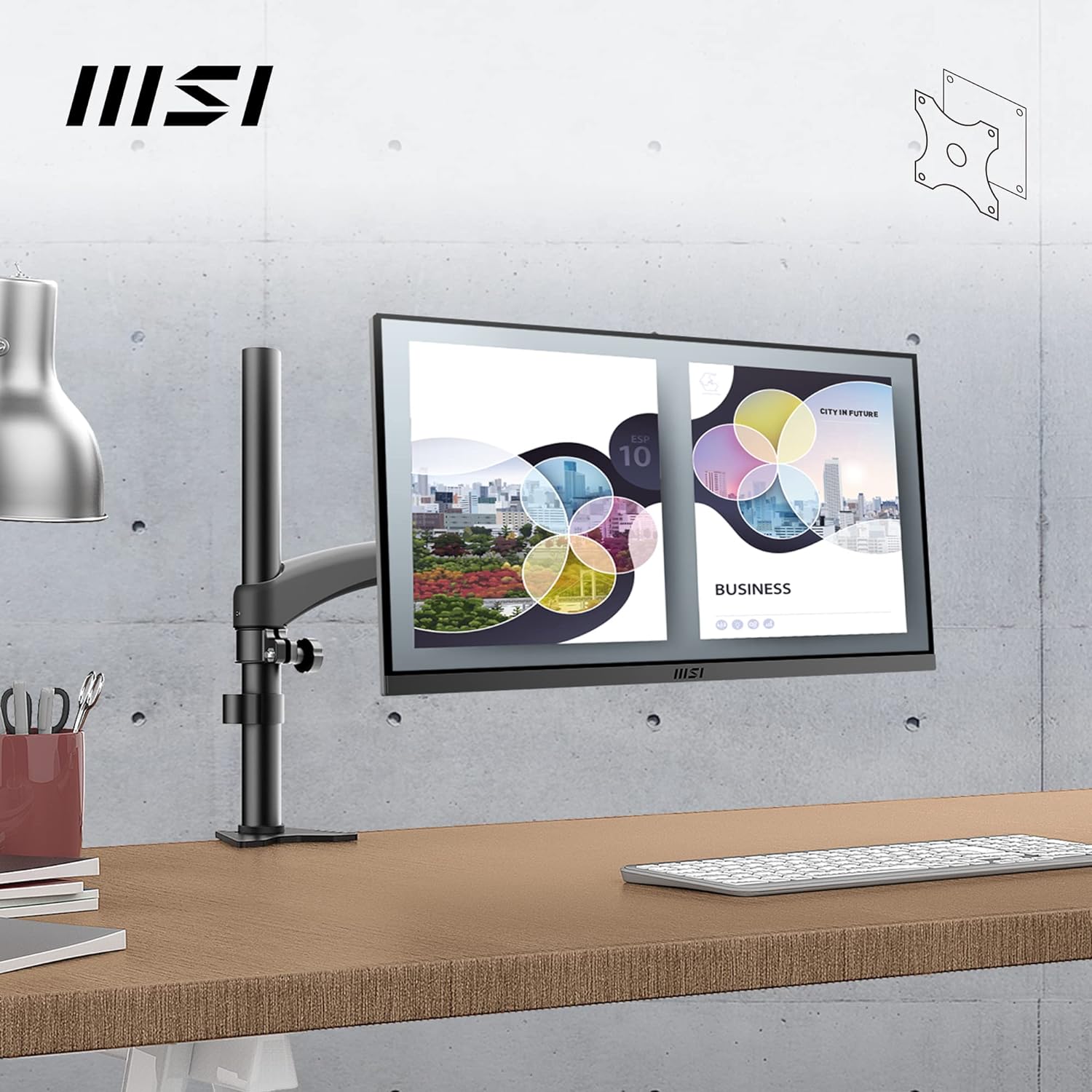 MSI PRO MP223 21.45-inch FHD 100Hz Business Monitor - image 7