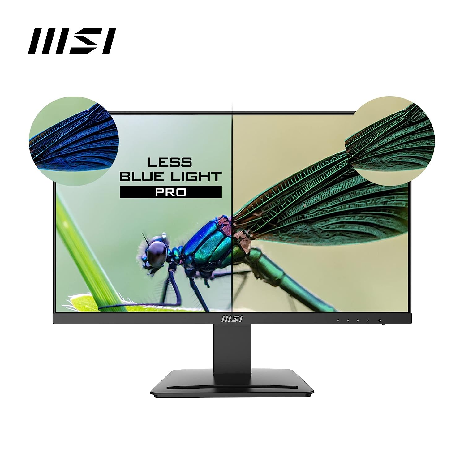 MSI PRO MP243 24-Inch Full HD Monitor 75Hz IPS Speakers VESA - image 5