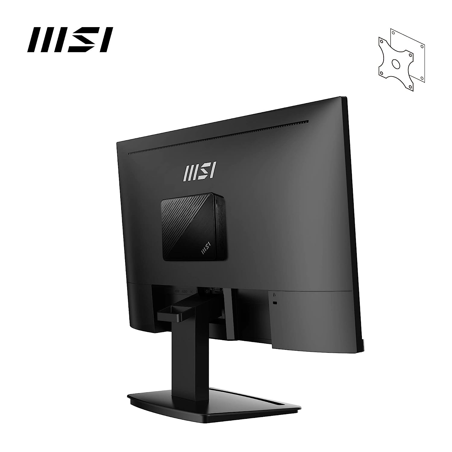 MSI PRO MP243 24-Inch Full HD Monitor 75Hz IPS Speakers VESA - image 6