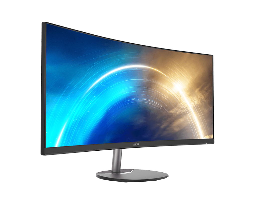 MSI Pro MP341CQ 34 Inch Business Monitor - image 2