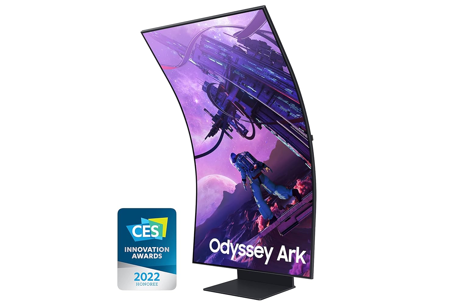 Samsung Odyssey ARK Curve LS55BG970NWXXL 55inch UHD 4K Gaming Monitor - image 4