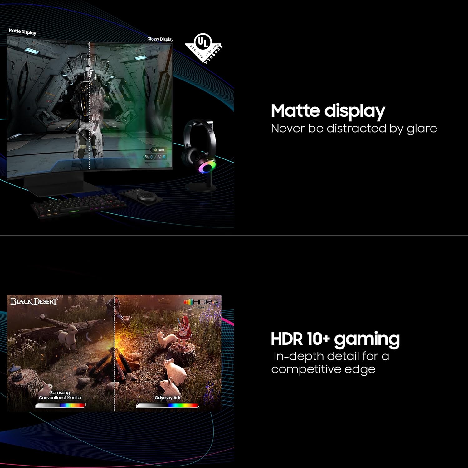 Samsung Odyssey ARK Gen2 Curve LS55CG97WNWXXL 55inch UHD 4K Gaming Monitor - image 3