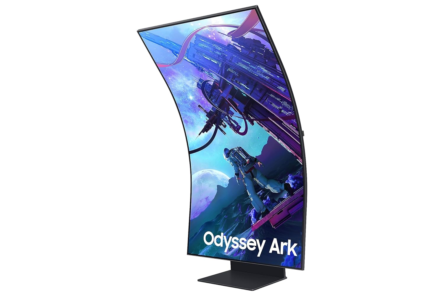 Samsung Odyssey ARK Gen2 Curve LS55CG97WNWXXL 55inch UHD 4K Gaming Monitor - image 5