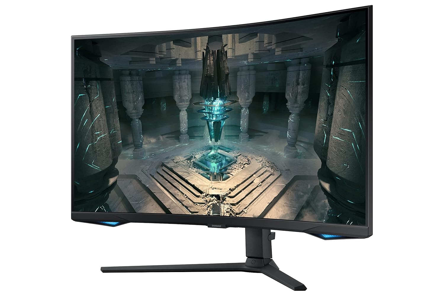 Samsung Odyssey G6 Curve LS27BG650EWXXL 27inch QHD 2K Gaming Monitor - image 2