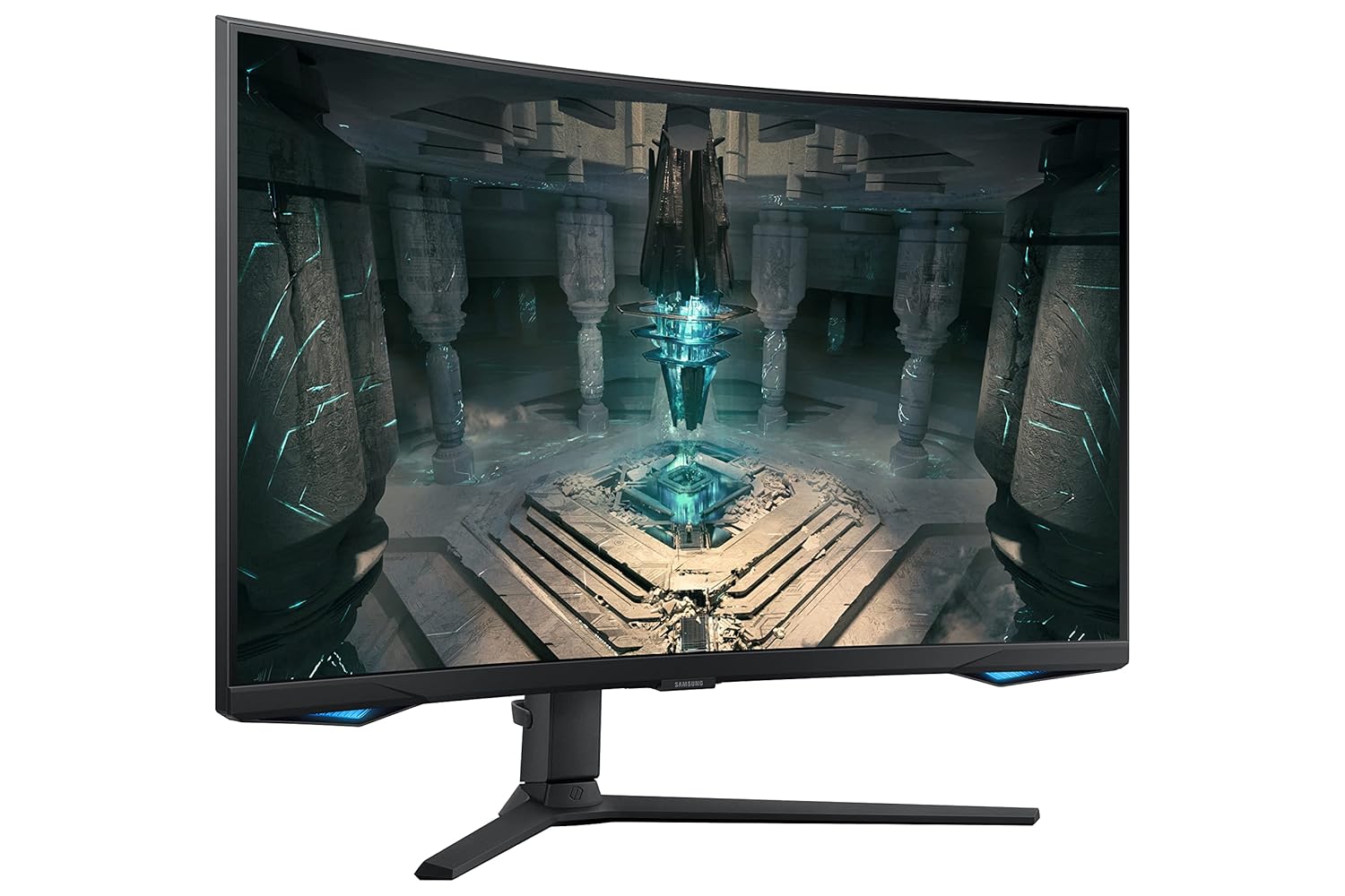 Samsung Odyssey G6 Curve LS27BG650EWXXL 27inch QHD 2K Gaming Monitor - image 3