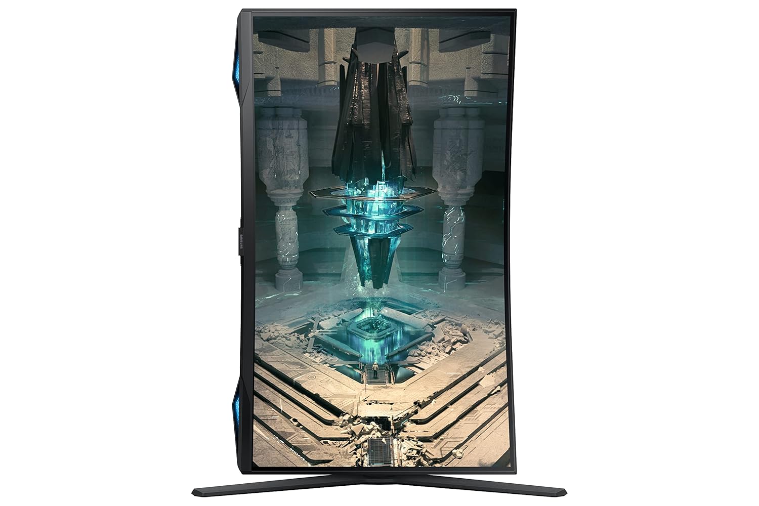 Samsung Odyssey G6 Curve LS27BG650EWXXL 27inch QHD 2K Gaming Monitor - image 6