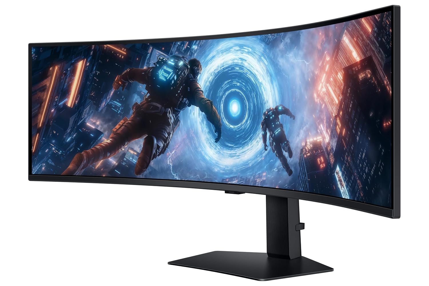 Samsung Odyssey G9 Curve 49inch 144Hz DQHD LS49FG910EWXXL - image 2