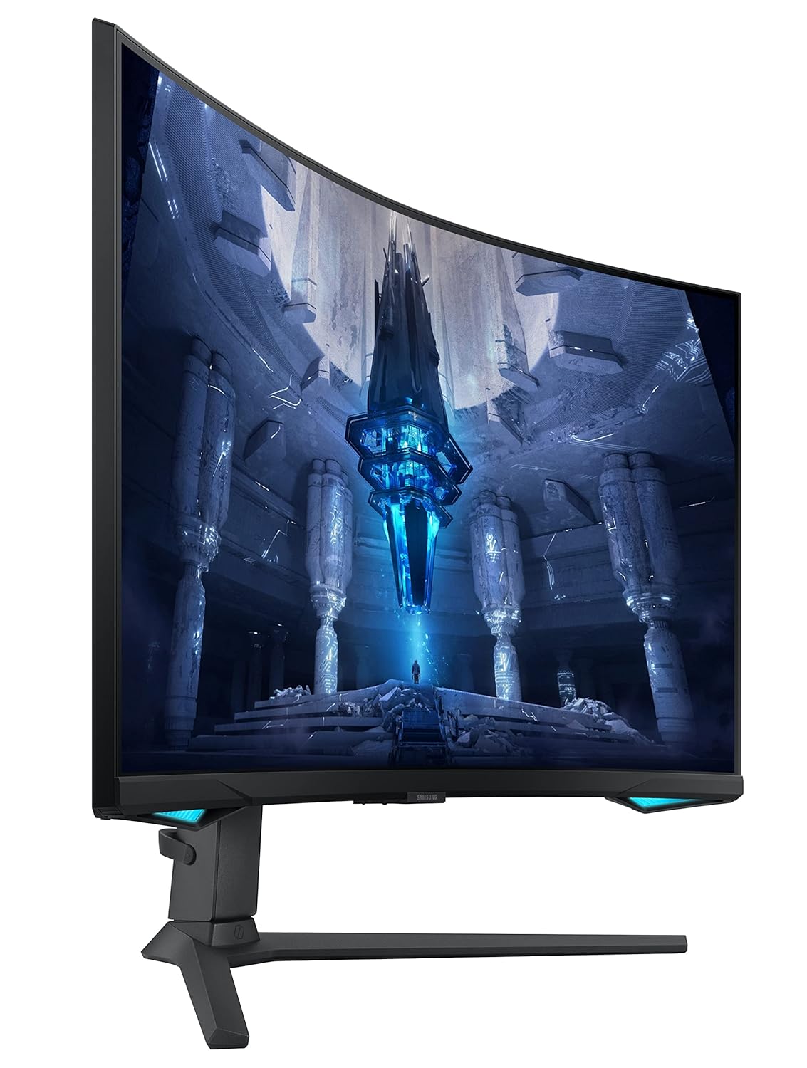 Samsung Odyssey Neo G7 Curve LS32BG750NWXXL 32inch UHD 4K Gaming Monitor - image 2