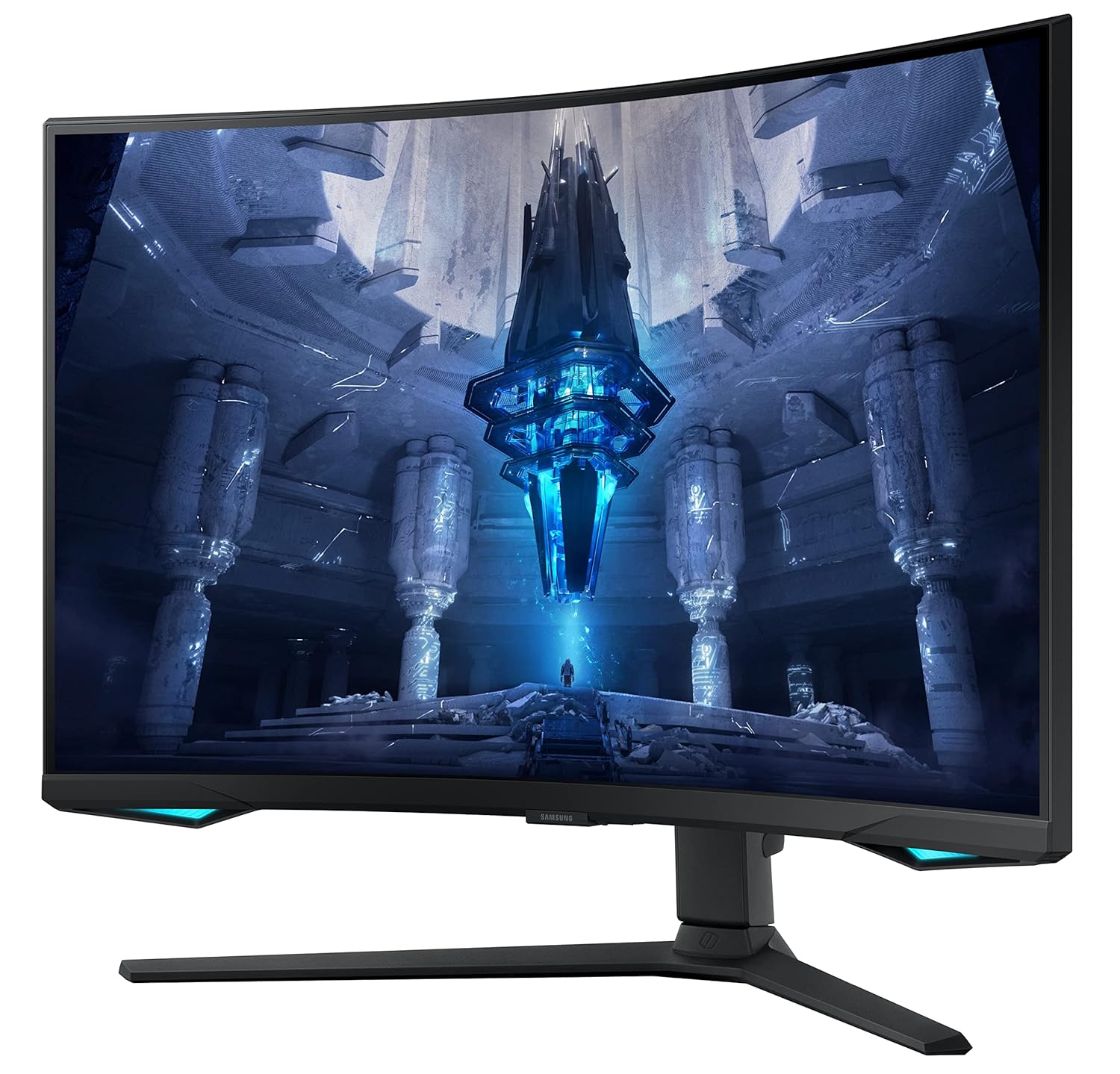 Samsung Odyssey Neo G7 Curve LS32BG750NWXXL 32inch UHD 4K Gaming Monitor - image 4