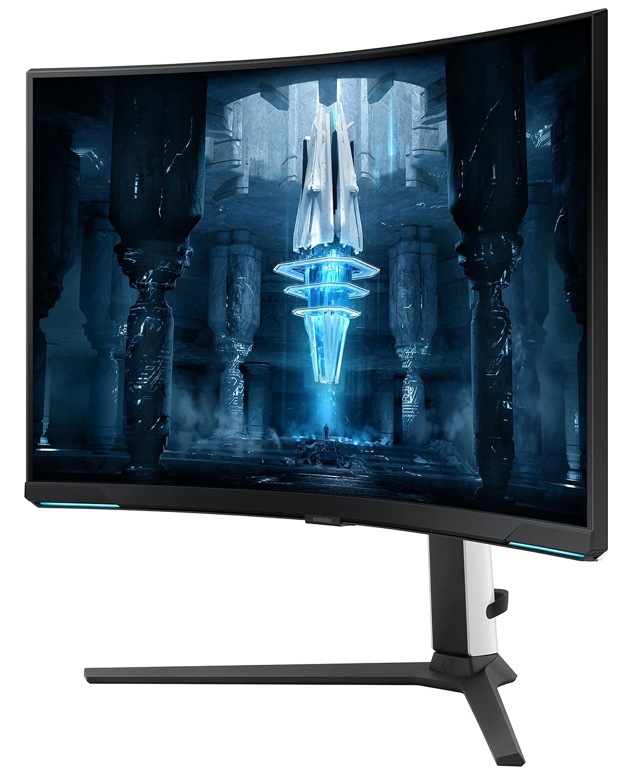 Samsung Odyssey Neo G8 Curve LS32BG850NWXXL 32inch UHD 4K Gaming Monitor - image 2