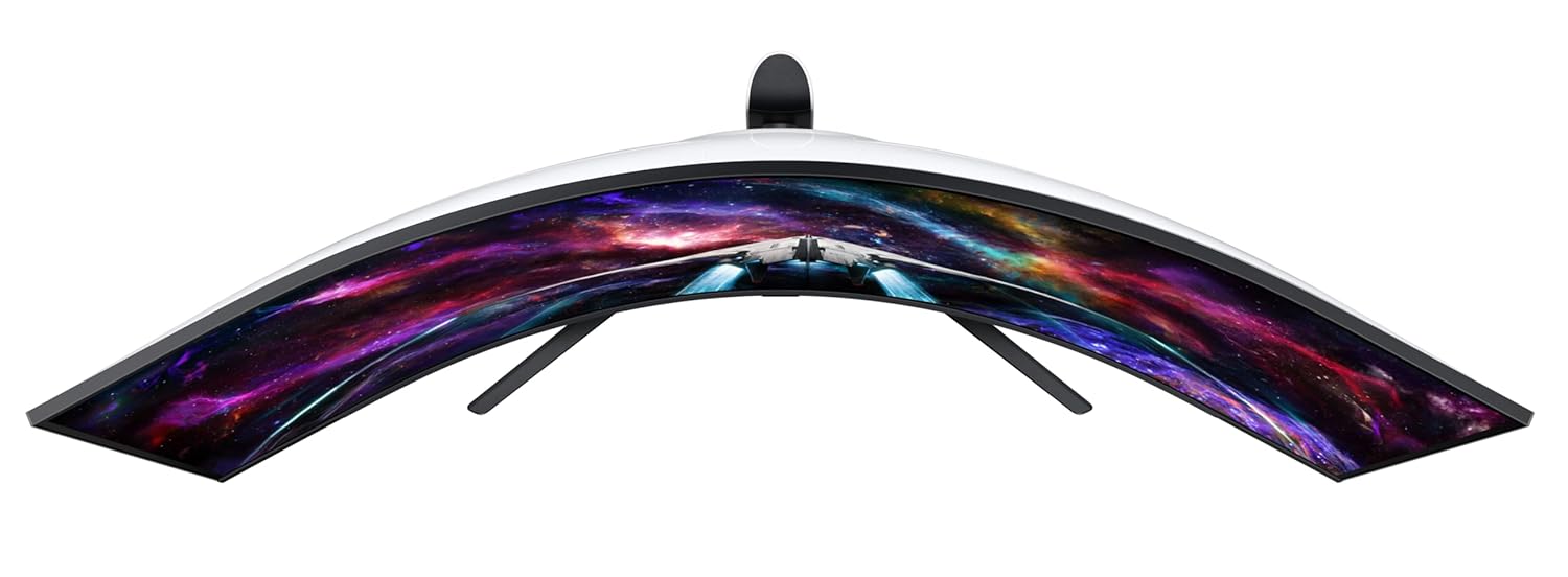 Samsung Odyssey Neo G9 Curve LS57CG950NWXXL 57 inch Dual UHD 4K Gaming Monitor - image 6