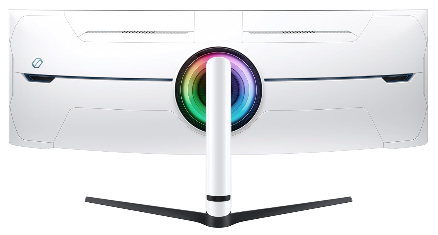 Samsung Odyssey Neo G9 Curve LS57CG950NWXXL 57 inch Dual UHD 4K Gaming Monitor - image 8