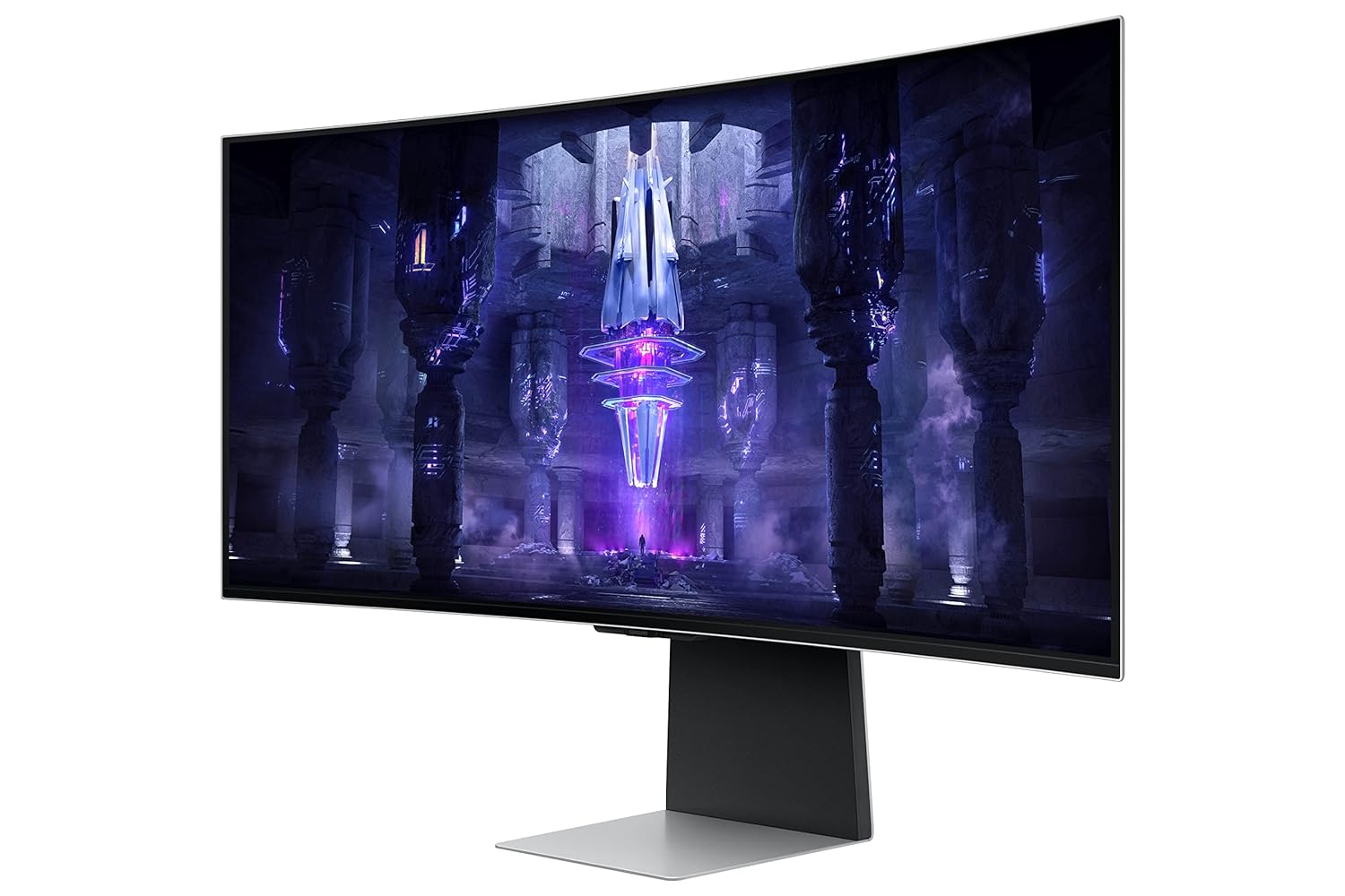 Samsung Odyssey OLED G8 Curve LS34BG852SWXXL 34inch WQHD 2K Gaming Monitor - image 2