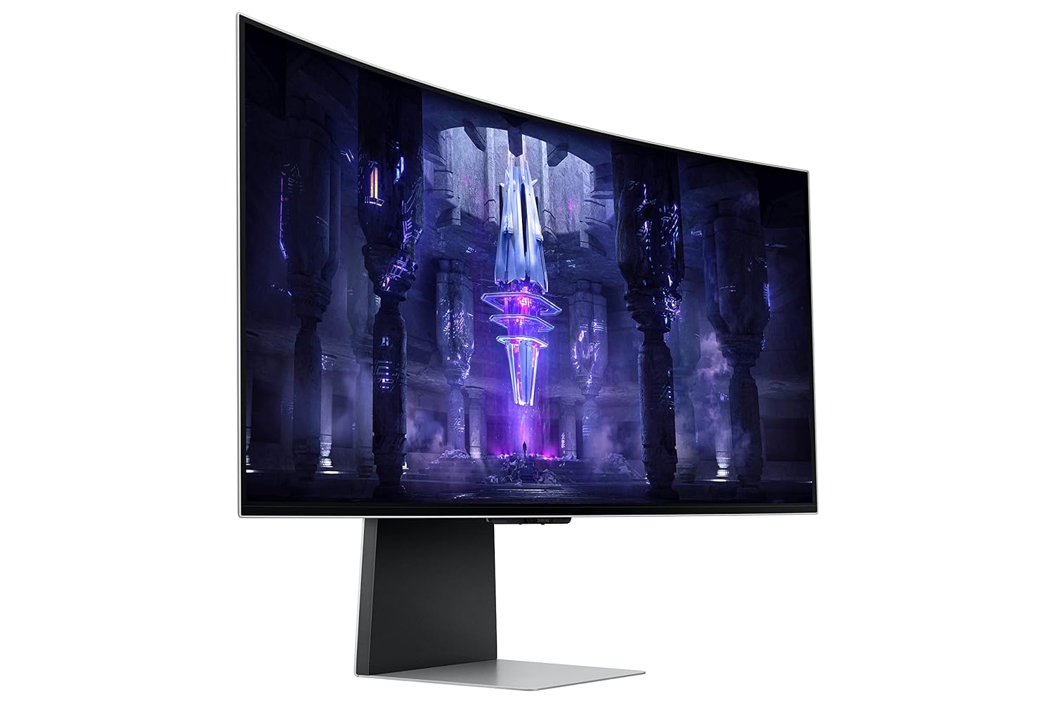 Samsung Odyssey OLED G8 Curve LS34BG852SWXXL 34inch WQHD 2K Gaming Monitor - image 3