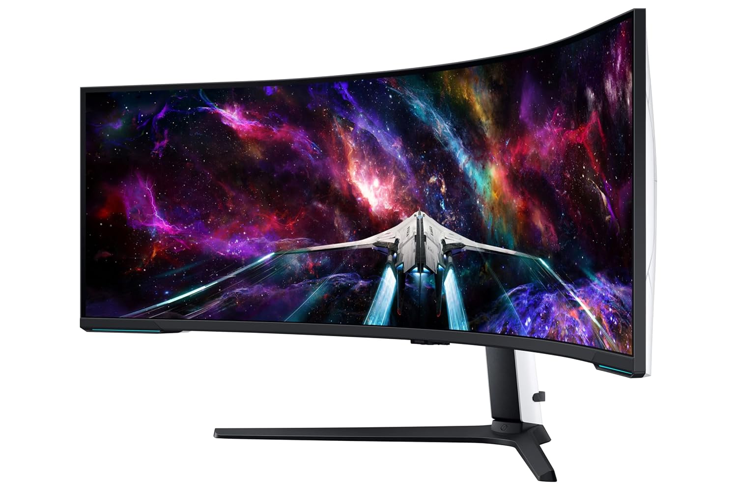 Samsung Odyssey OLED G9 Curve LS49CG950SWXXL Dual QHD 49inch Dual QHD 2K Gaming Monitor - image 4