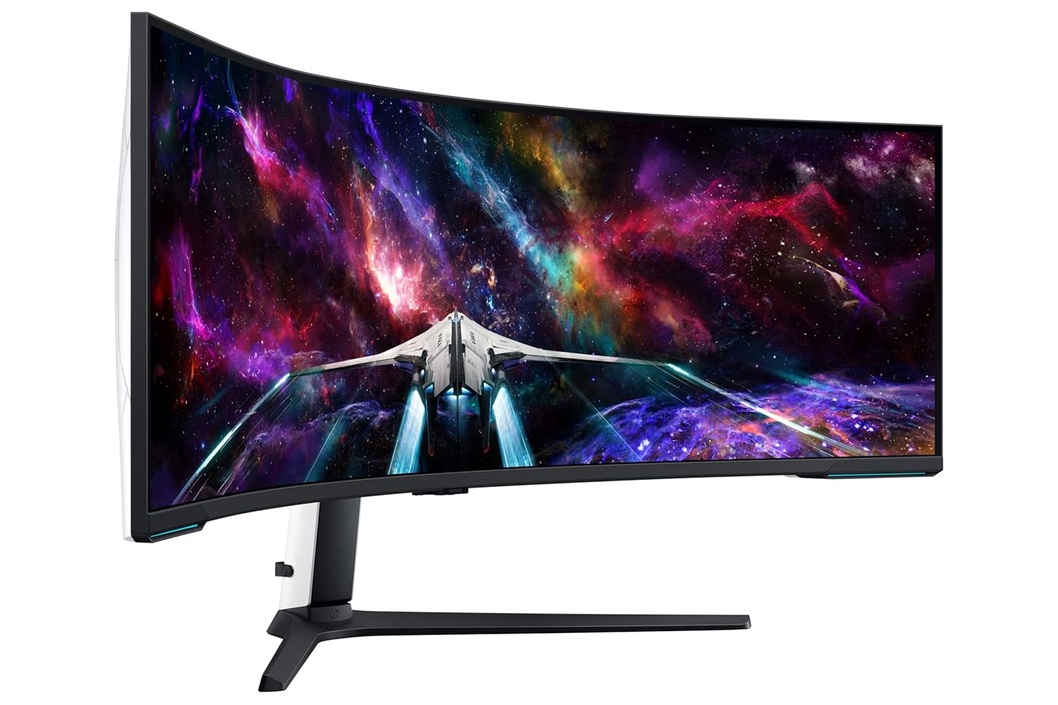 Samsung Odyssey OLED G9 Curve LS49CG950SWXXL Dual QHD 49inch Dual QHD 2K Gaming Monitor - image 5
