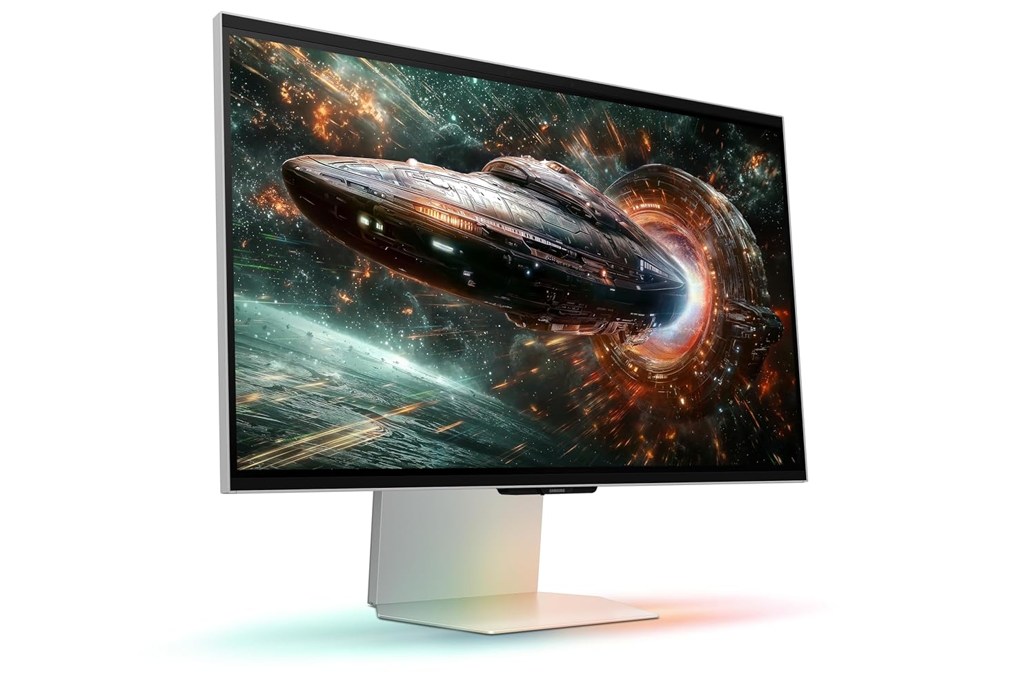 Samsung Odyssey 3D G9 27inch 165Hz UHD 4K LS27FG900XWXXL - image 2
