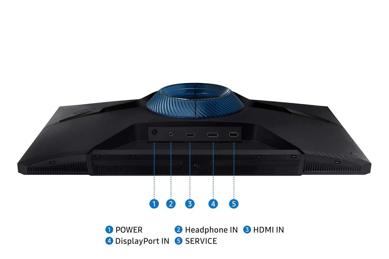 Samsung Odyssey G3 LS32DG300EWXXL 32inch LED Gaming Monitor - image 6