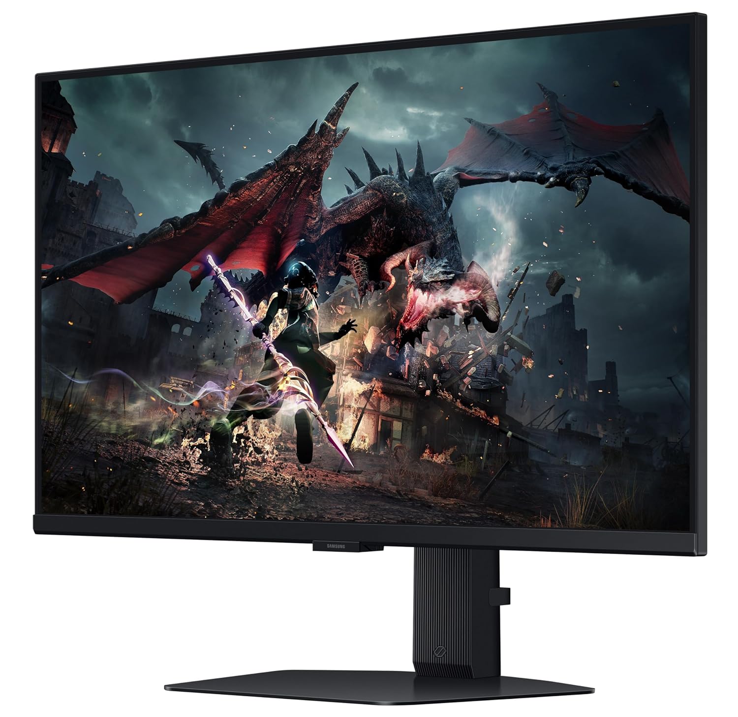 Samsung Odyssey G5 LS32CG510EWXXL 32inch QHD 2K Gaming Monitor - image 4
