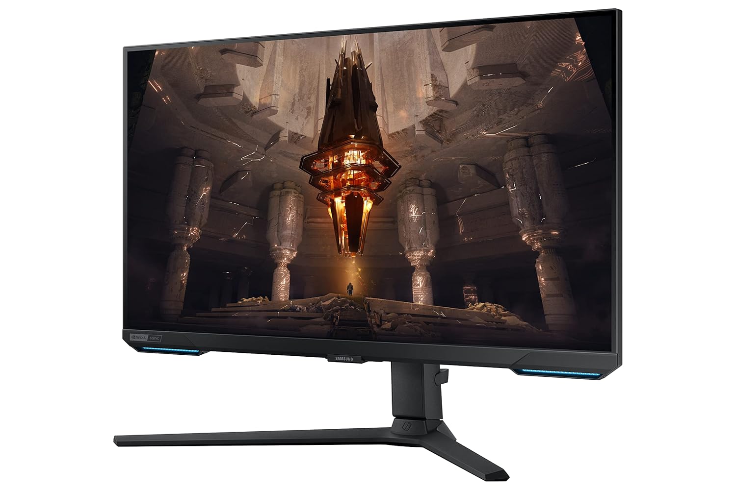 Samsung Odyssey G7 LS28BG700EWXXL/702 28inch UHD 4K IPS Gaming Monitor - image 2