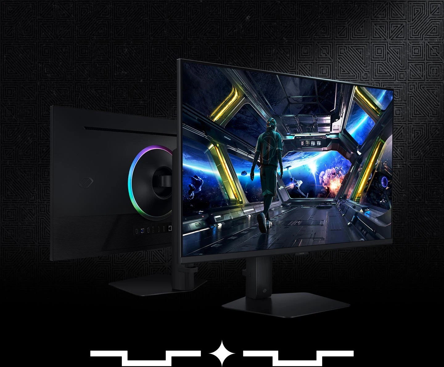 Samsung Odyssey G7 LS27DG700SWXXL 27inch UHD 4K IPS Gaming Monitor - image 3