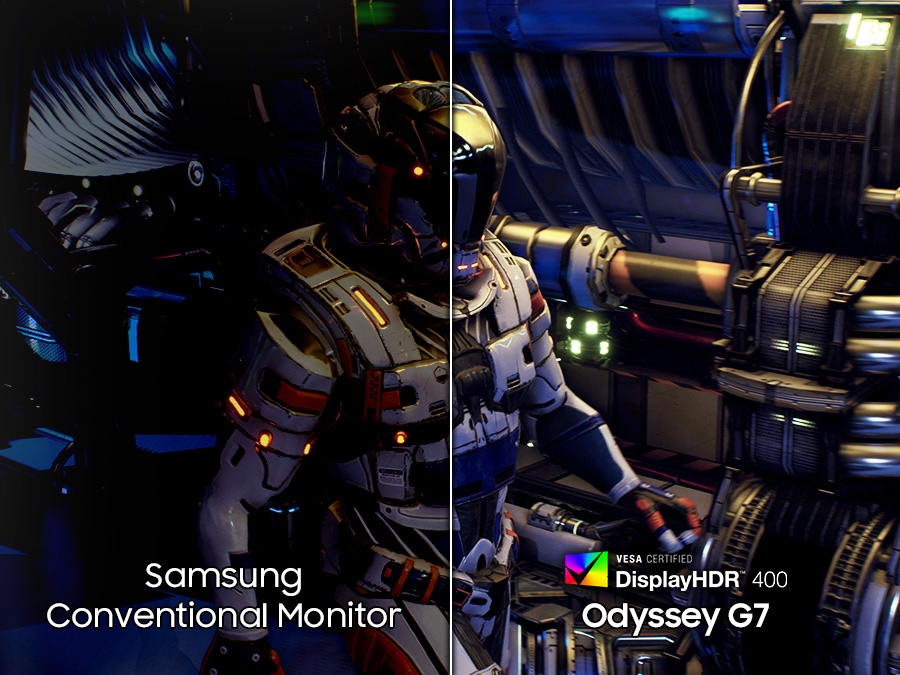 Samsung Odyssey G7 LS27DG700SWXXL 27inch UHD 4K IPS Gaming Monitor - image 5