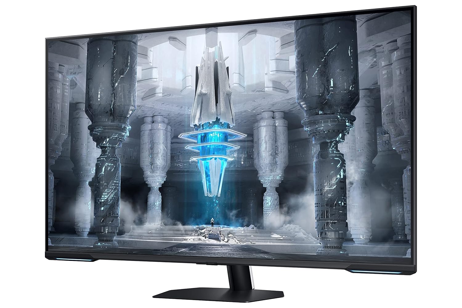 Samsung Odyssey Neo G7 LS43CG700NWXXL 43inch UHD 4K Gaming Monitor - image 2