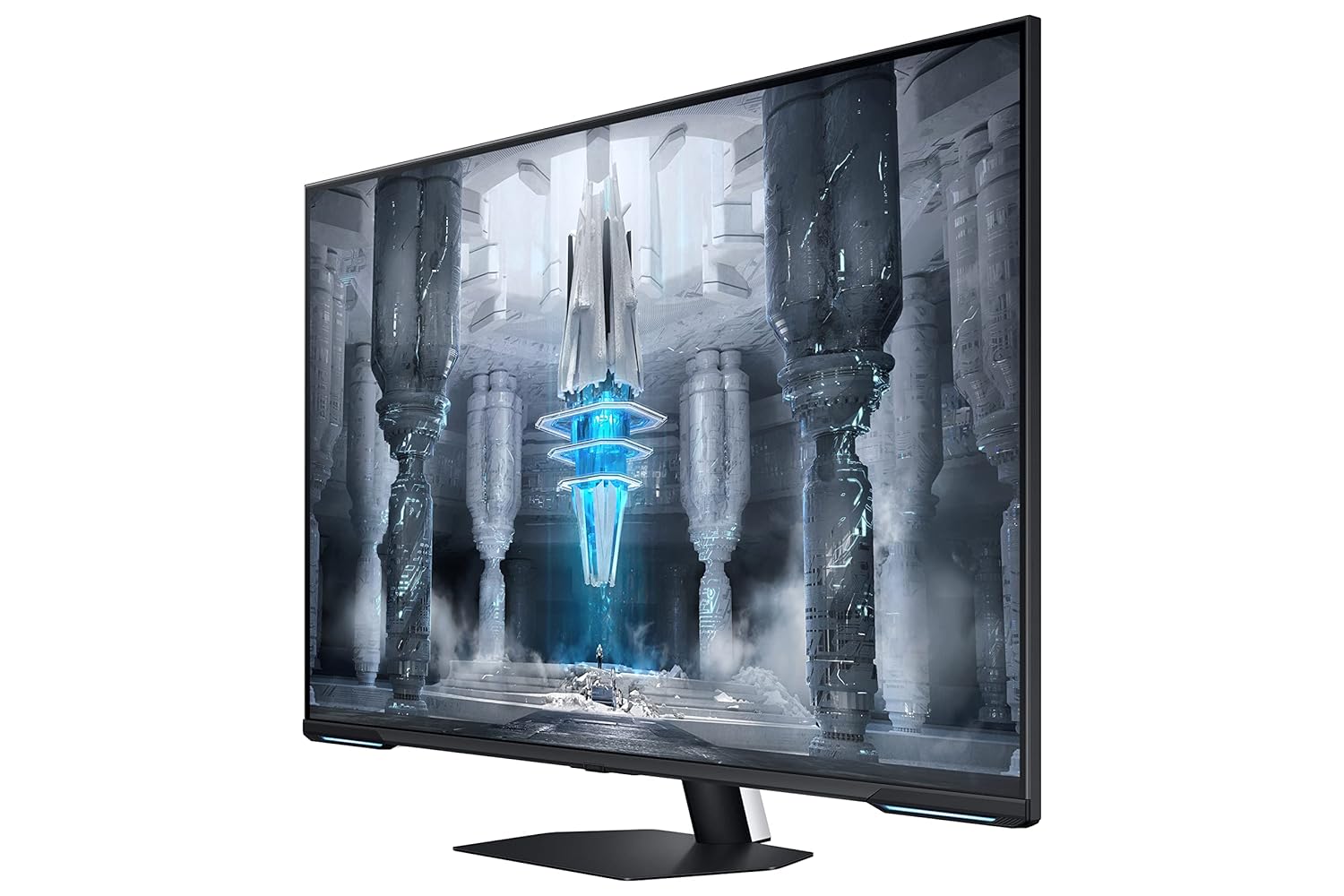 Samsung Odyssey Neo G7 LS43CG700NWXXL 43inch UHD 4K Gaming Monitor - image 3