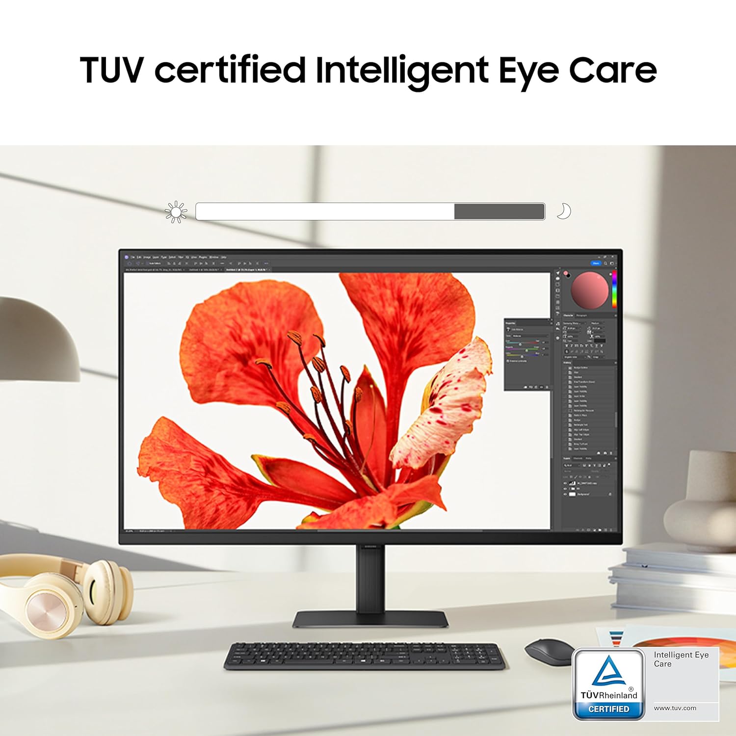 Samsung ViewFinity S7 LS27D700EAWXXL 27inch 4K UHD IPS Monitor - image 2