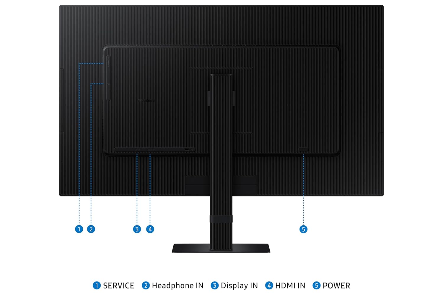 Samsung ViewFinity S7 LS27D700EAWXXL 27inch 4K UHD IPS Monitor - image 4