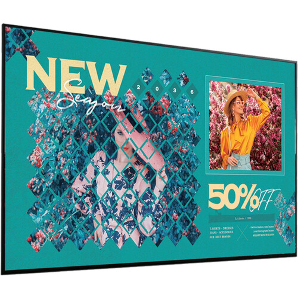 Sony Bravia FW-43EZ20L 43-inch UHD 4K HDR Commercial Display