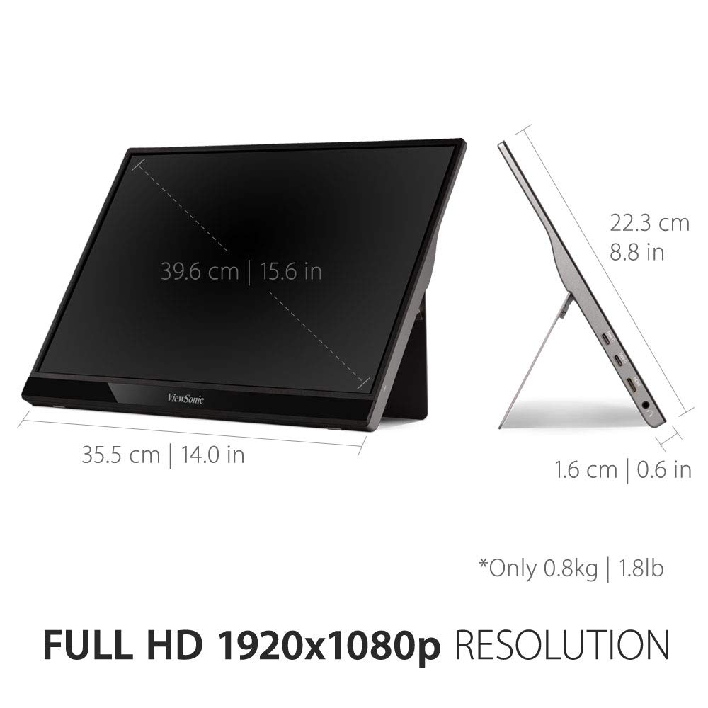 ViewSonic VG1655 16-Inch Portable Monitor - image 4