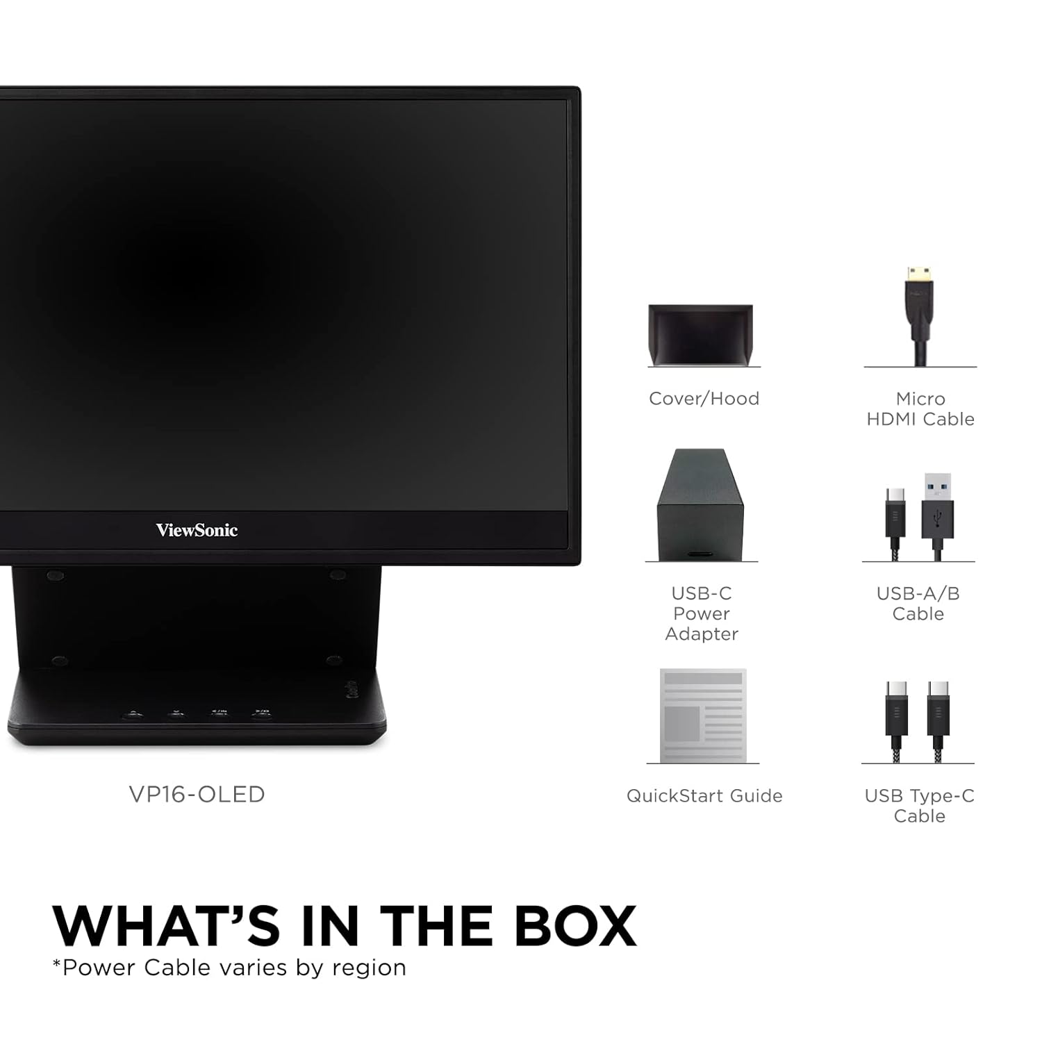 ViewSonic VP16-OLED 15.6 inch OLED Portable Monitor - image 7