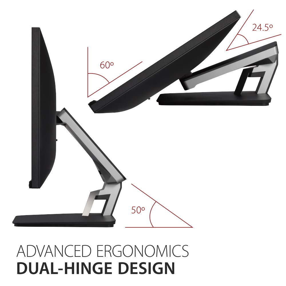 ViewSonic TD2455 23.8 Inch Full HD Type C Touch Monitor - image 5