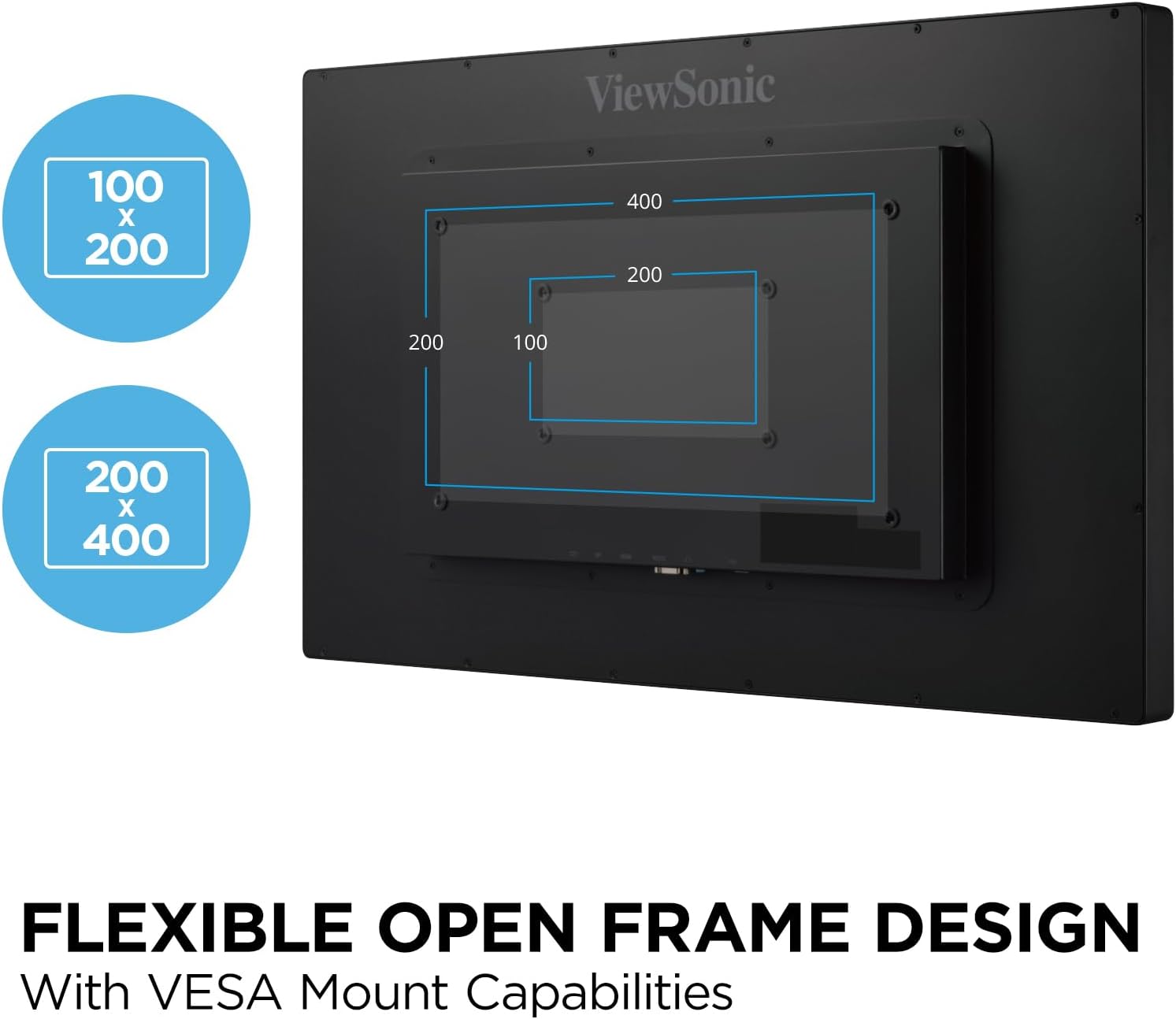 ViewSonic TD3207 32inch FHD Open Frame Touch Monitor - image 6