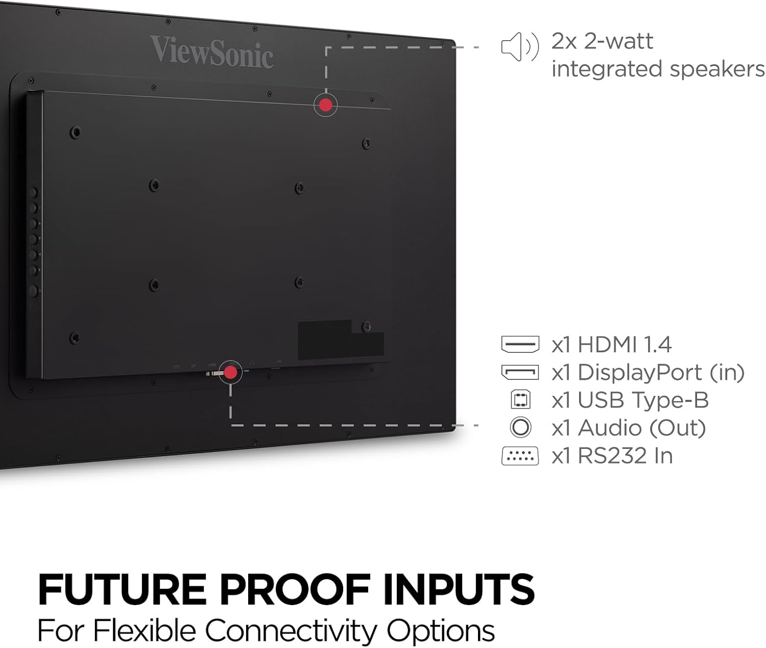 ViewSonic TD3207 32inch FHD Open Frame Touch Monitor - image 9