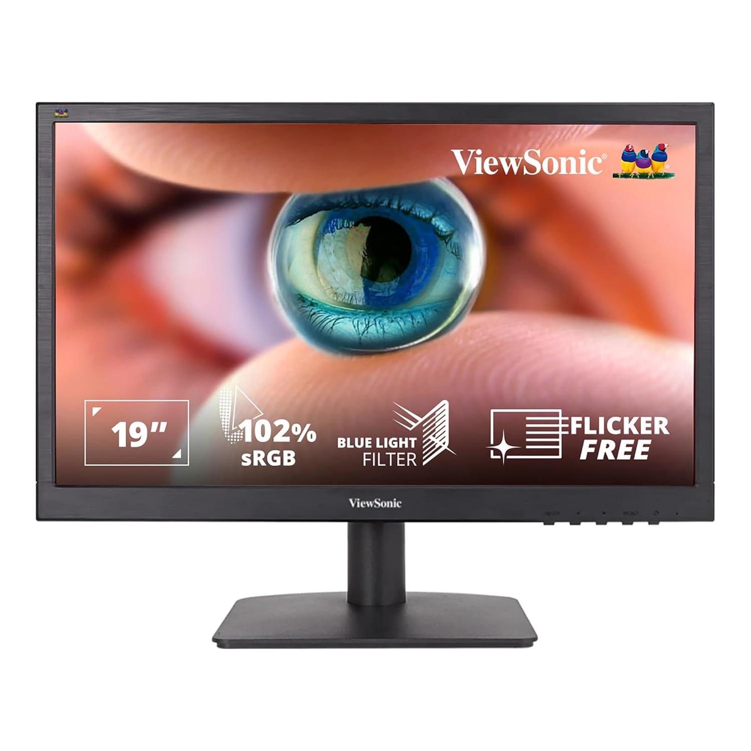 ViewSonic VA1903H-2 19inch Monitor - image 3
