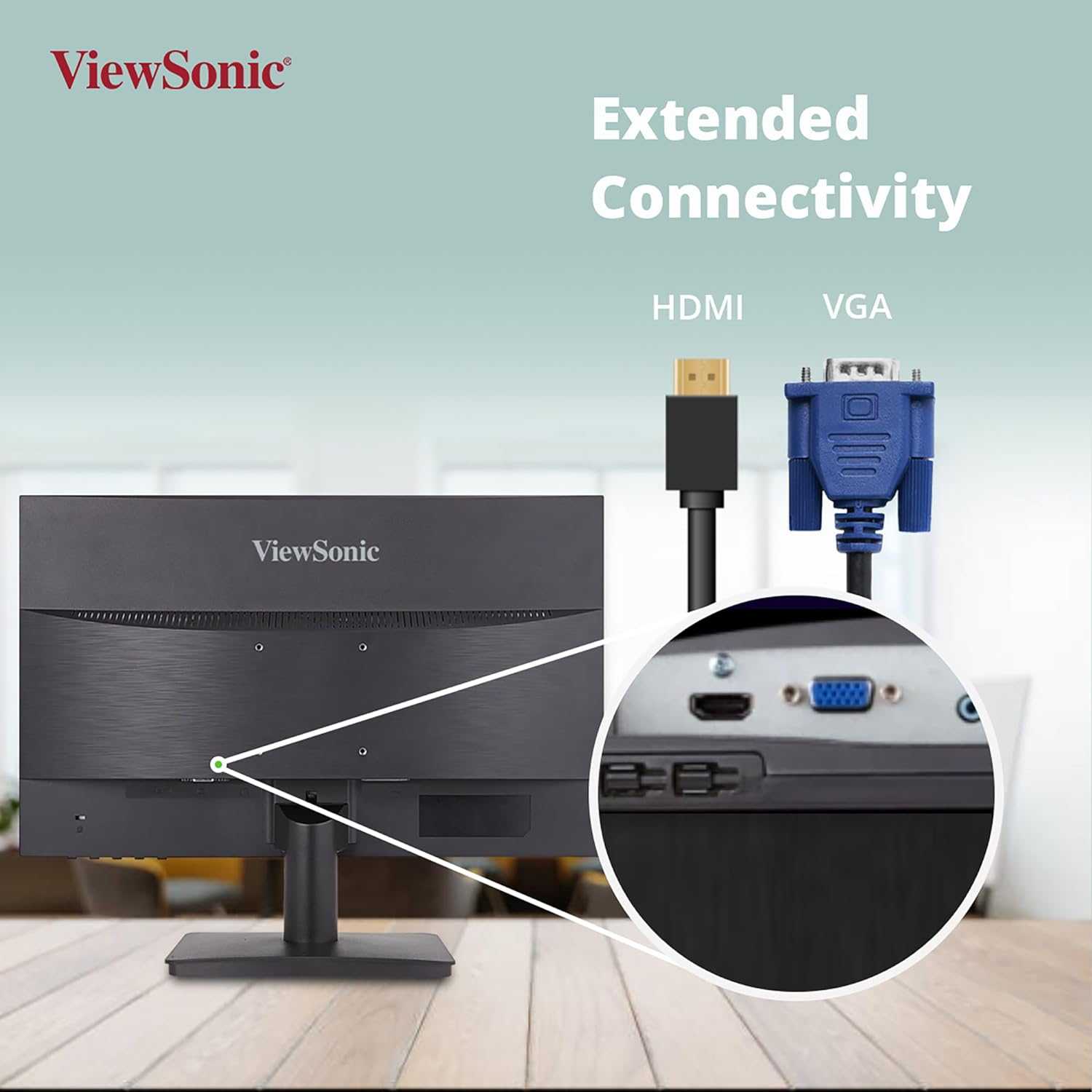 ViewSonic VA1903H-2 19inch Monitor - image 5