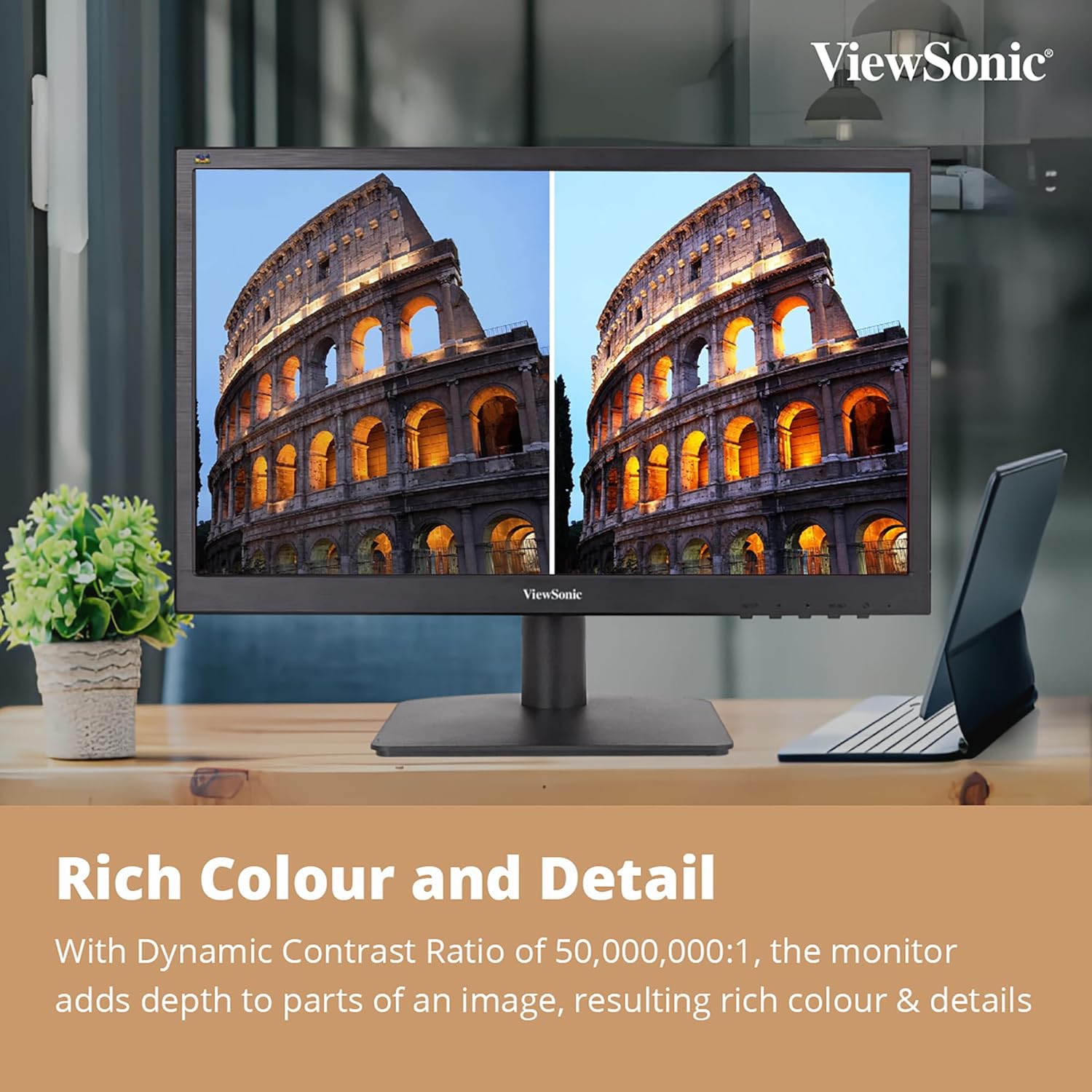ViewSonic VA1903H-2 19inch Monitor - image 7