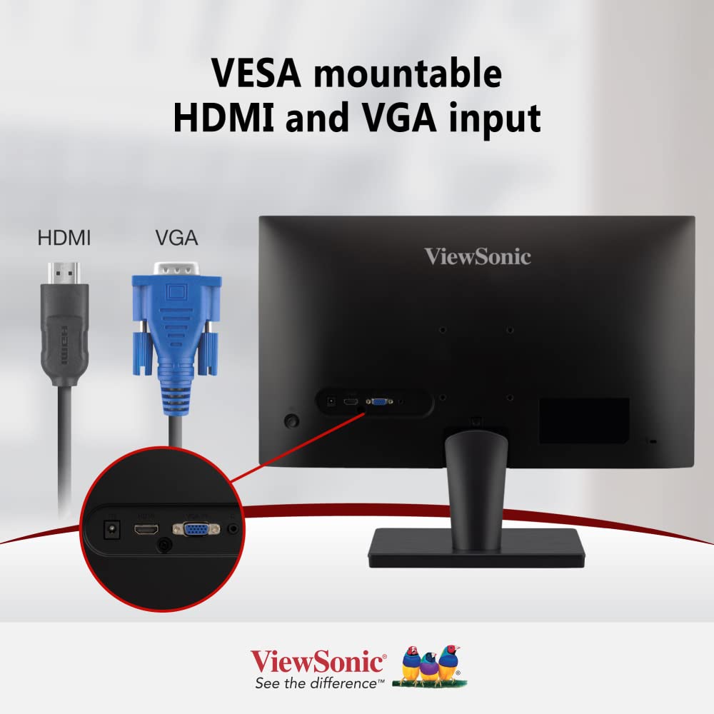 ViewSonic VA2215-H 22-Inch Full HD FreeSync Gaming Monitor - image 4