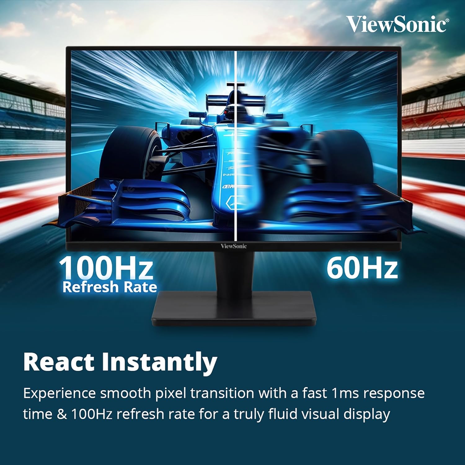 ViewSonic VA2215-MH 22inch FHD Monitor - image 3