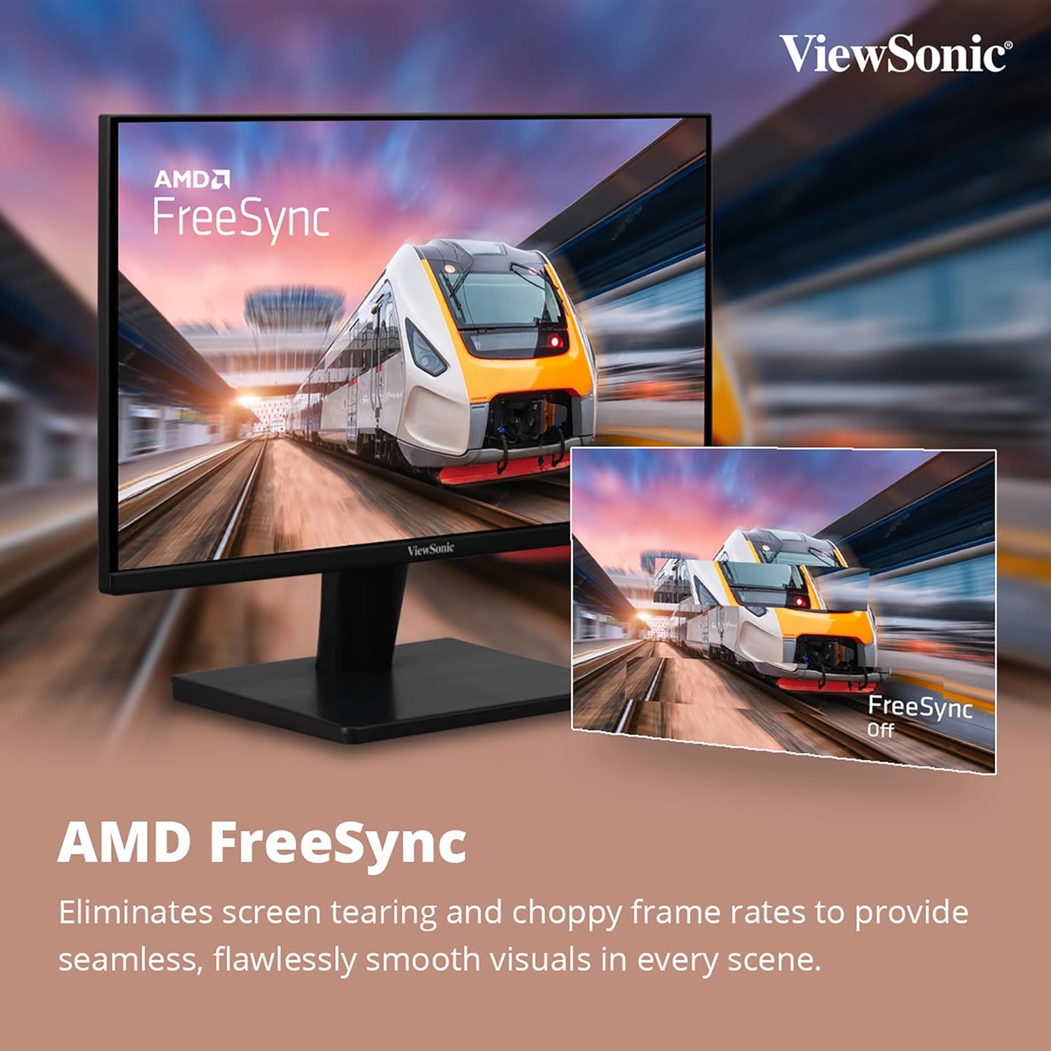 ViewSonic VA2215-MH 22inch FHD Monitor - image 4