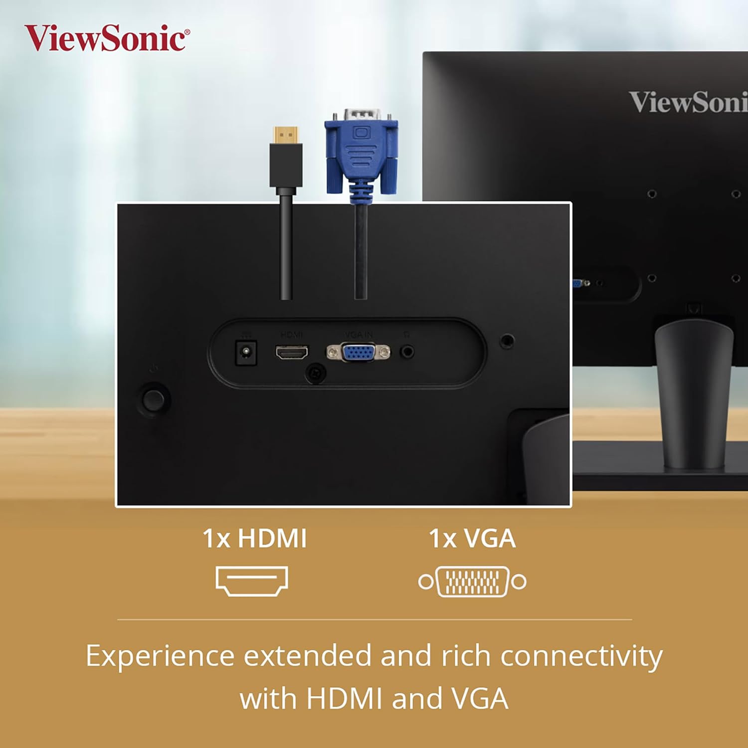 ViewSonic VA2215-MH 22inch FHD Monitor - image 5