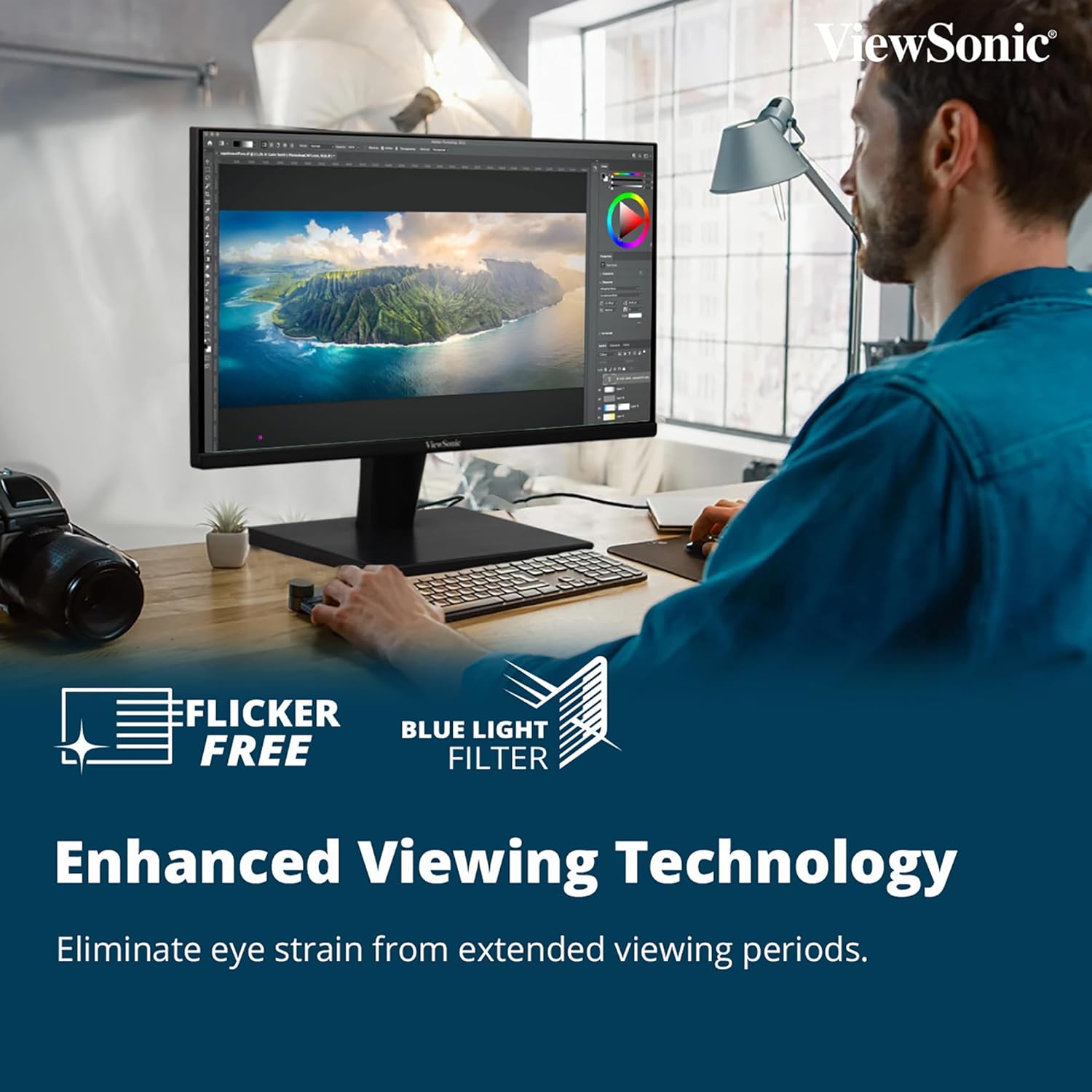 ViewSonic VA2215-MH 22inch FHD Monitor - image 6