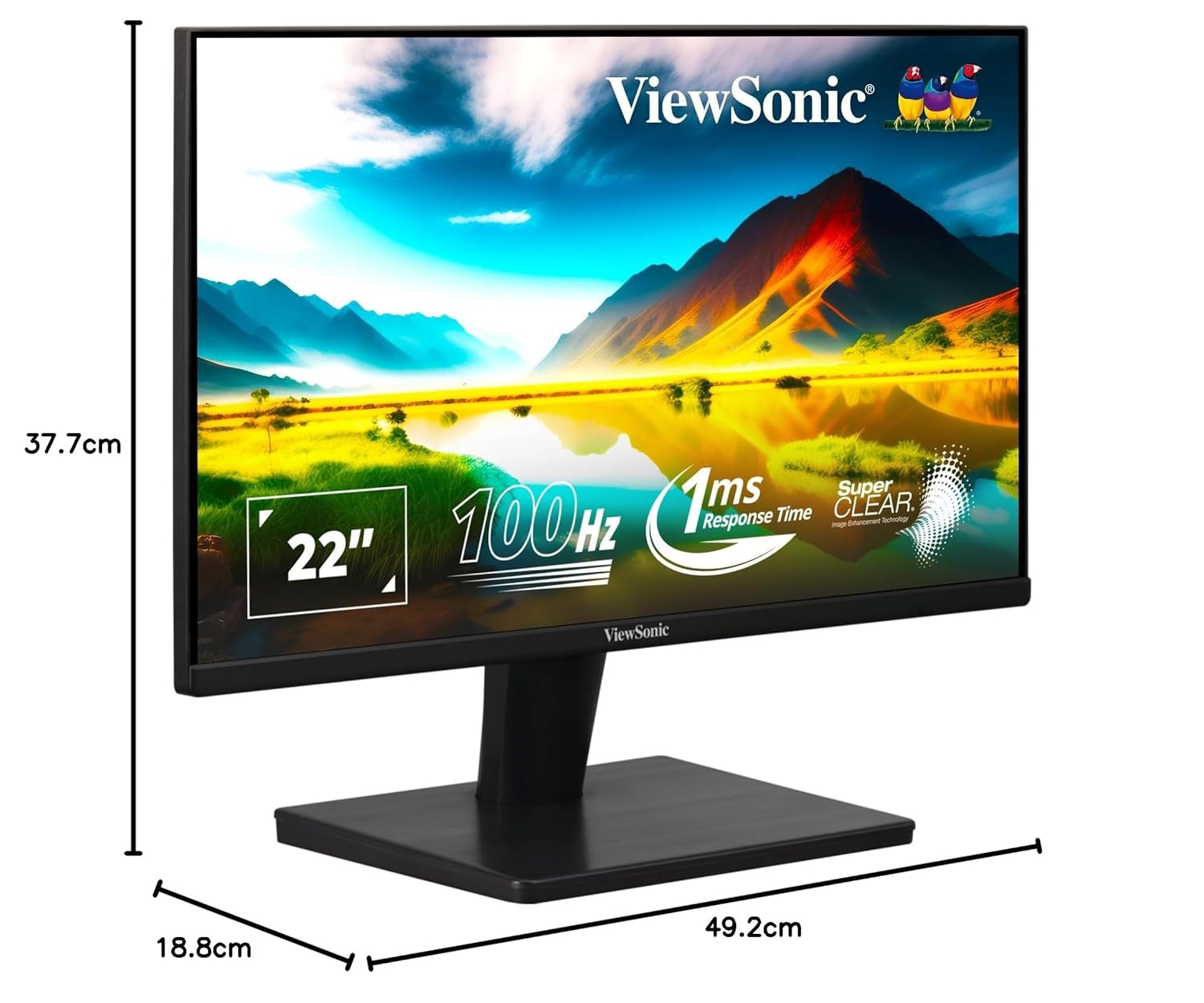 ViewSonic VA2215-MH 22inch FHD Monitor - image 7
