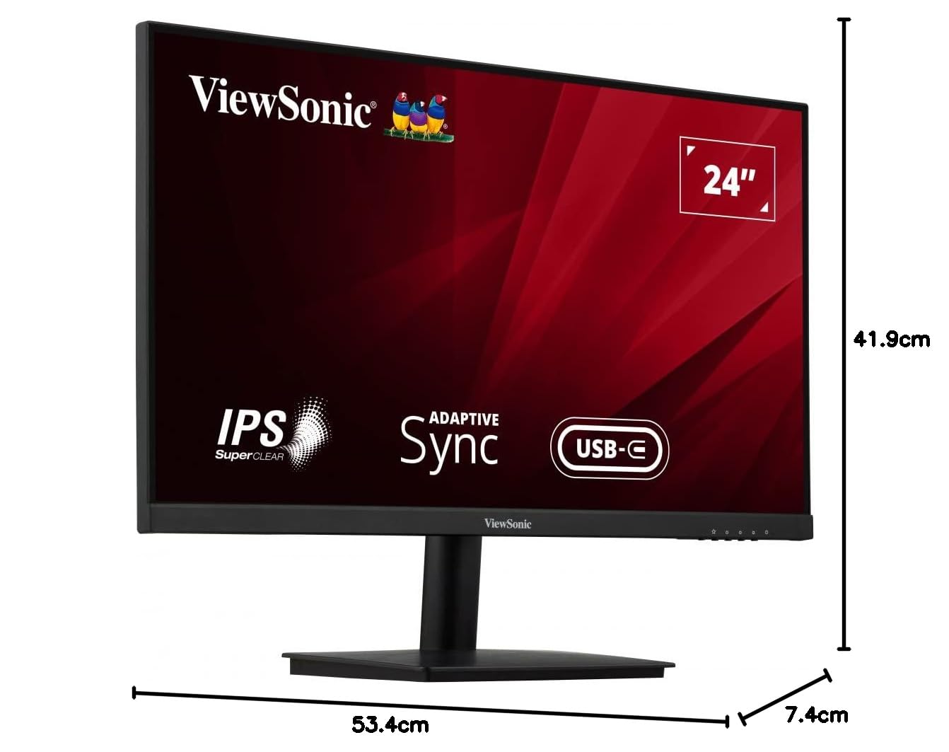 ViewSonic VA2409-MHU 24inch IPS FHD Monitor - image 8